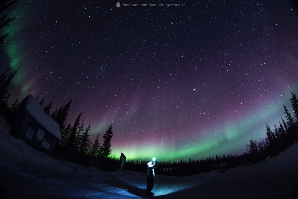 Finding Aurora: 加拿大北極光，感激能活着看到這星球的一切 6