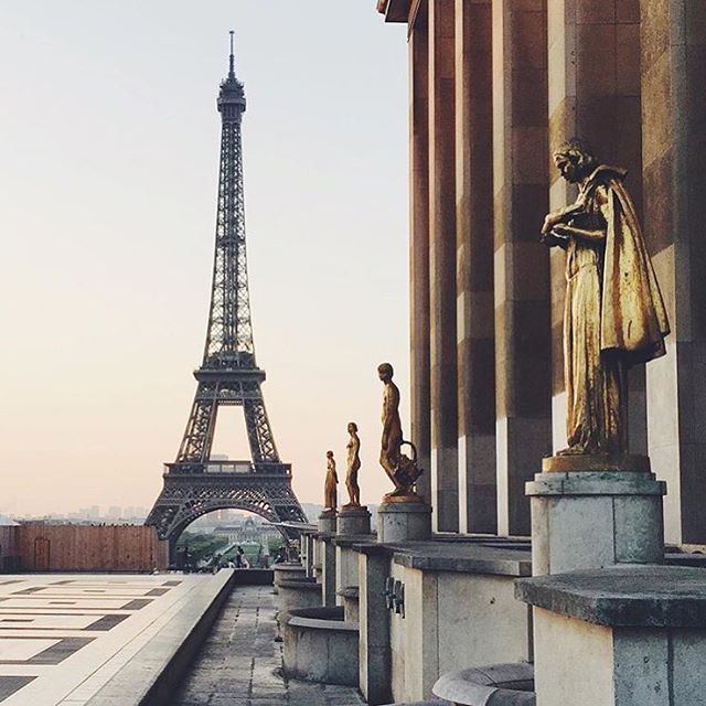 Have the terrorist attacks put you off Paris? The stunning Instagram account that will rekindle your love for the French capital 17