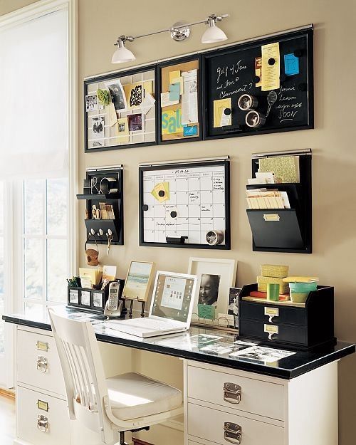 Deco Ideas 13個你也會想要的home Office, How To Decorate My Home Office