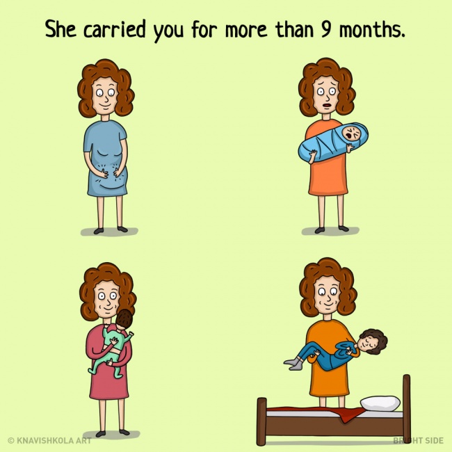 Nine things that our moms never told us 8