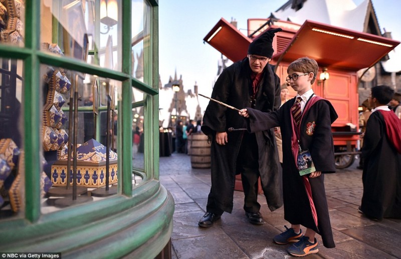 First Look：哈迷最新朝聖指標 Harry Potter 洛杉磯魔法世界正式開幕！ 9