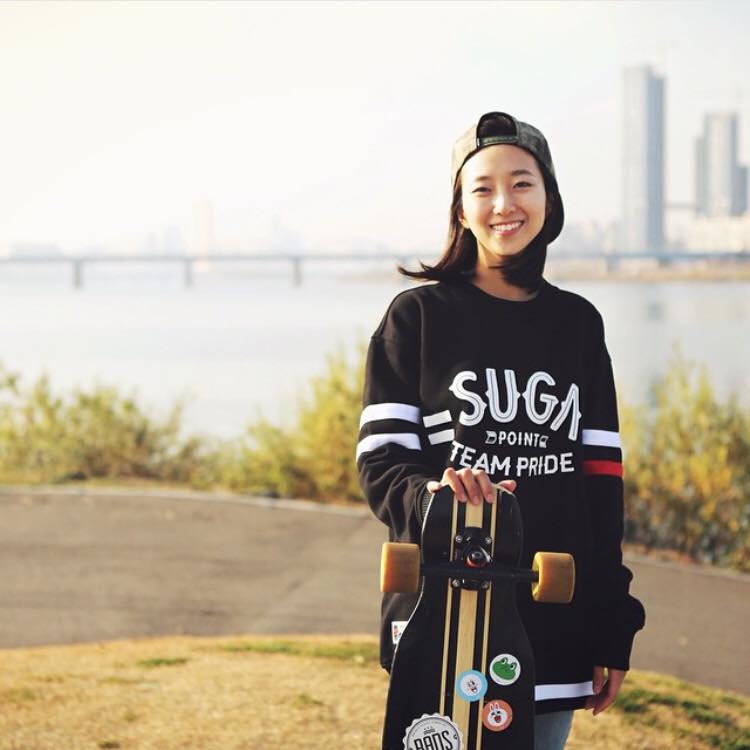 因為一段影片，讓她紅遍歐美：來自韓國的滑板女神——高孝周 18