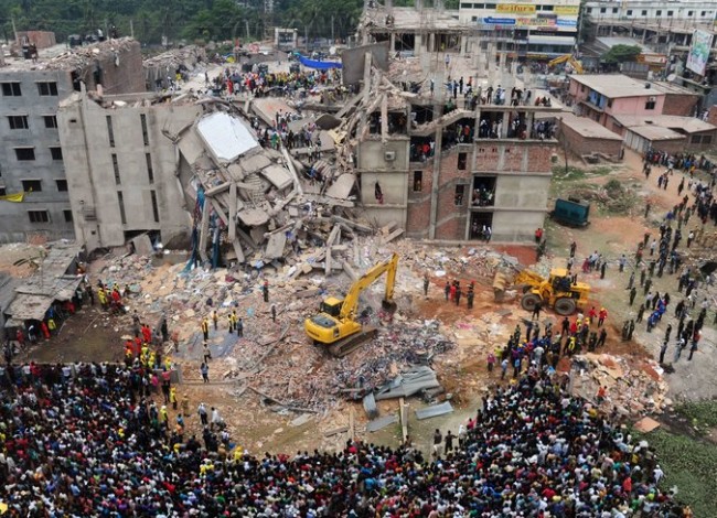 孟加拉大樓倒塌事故三周年：Instagram 上發起 #WhoMadeMyClothes 衣服反穿活動，讓世人重視品牌標籤背後的製作辛苦！ 5