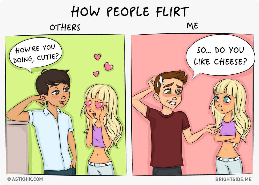 Normal people vs. me: 9 amusingly truthful comic strips 9