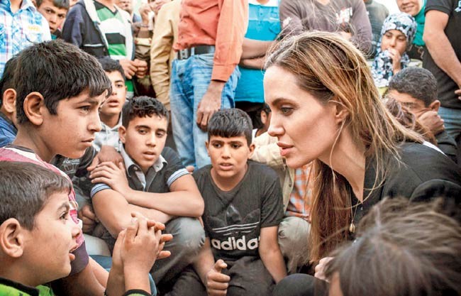 Hello Professor：Angelina Jolie 1
