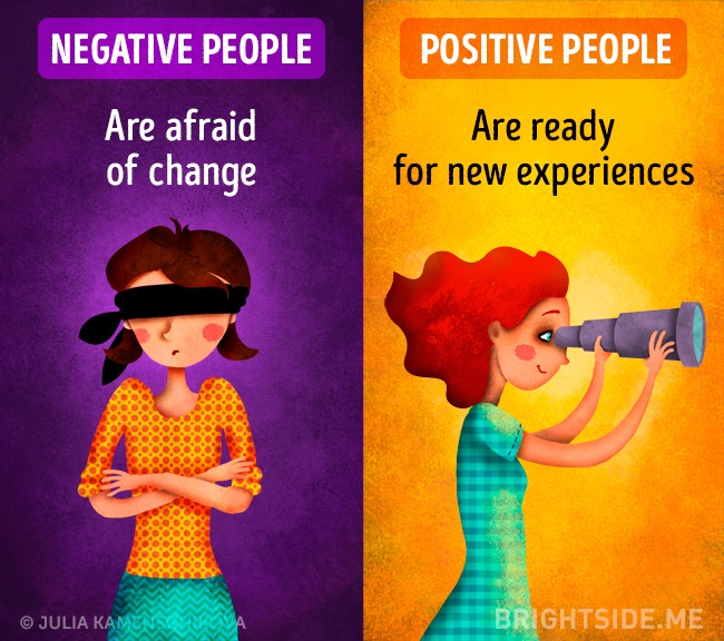 Here’s the real difference between a negative and a positive attitude to life 10