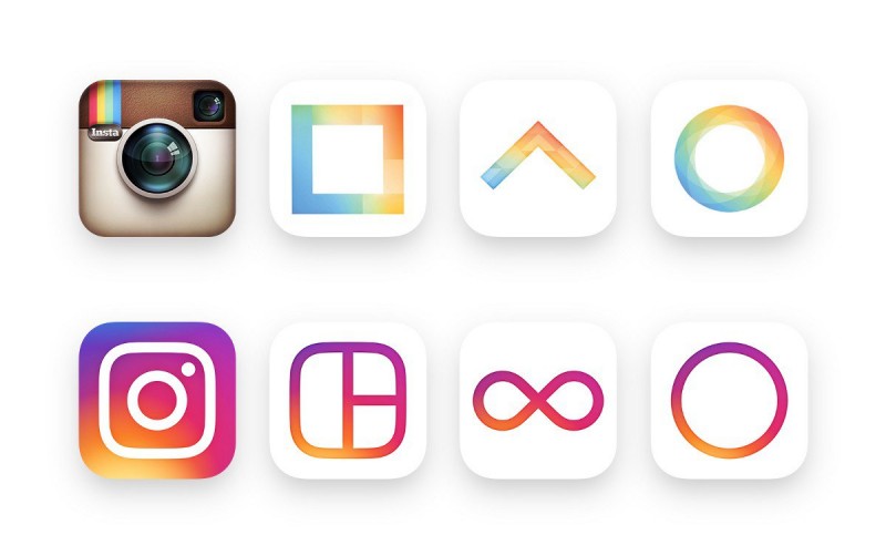 「再見了，拍立得相機。」Instagram 換上全新彩虹 Logo，你喜歡嗎？ 2