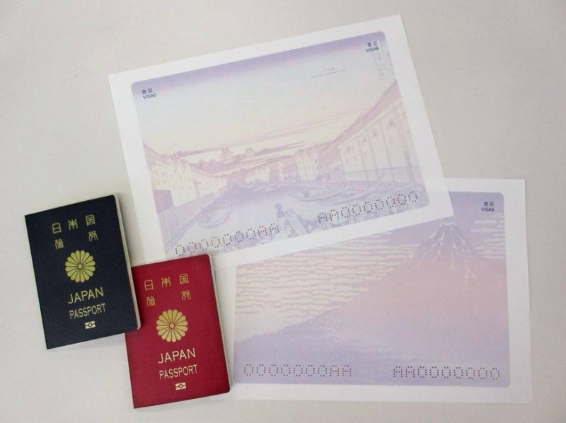 Japan’s new Passports 1