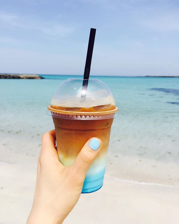 Kyoungk Latte：把濟州島的碧海藍天裝進咖啡杯中 1