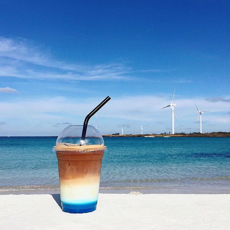 Kyoungk Latte：把濟州島的碧海藍天裝進咖啡杯中 1