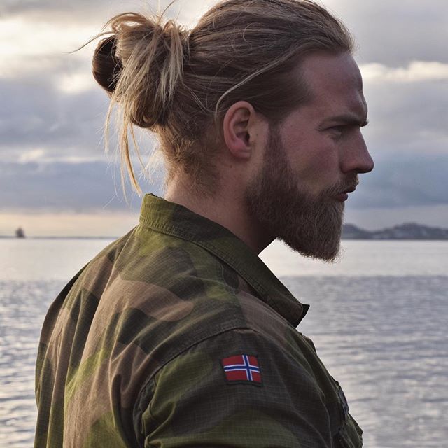 This very handsome naval officer is breaking hearts across the high seas 6