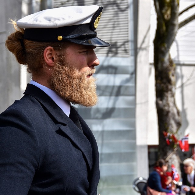 This very handsome naval officer is breaking hearts across the high seas 9