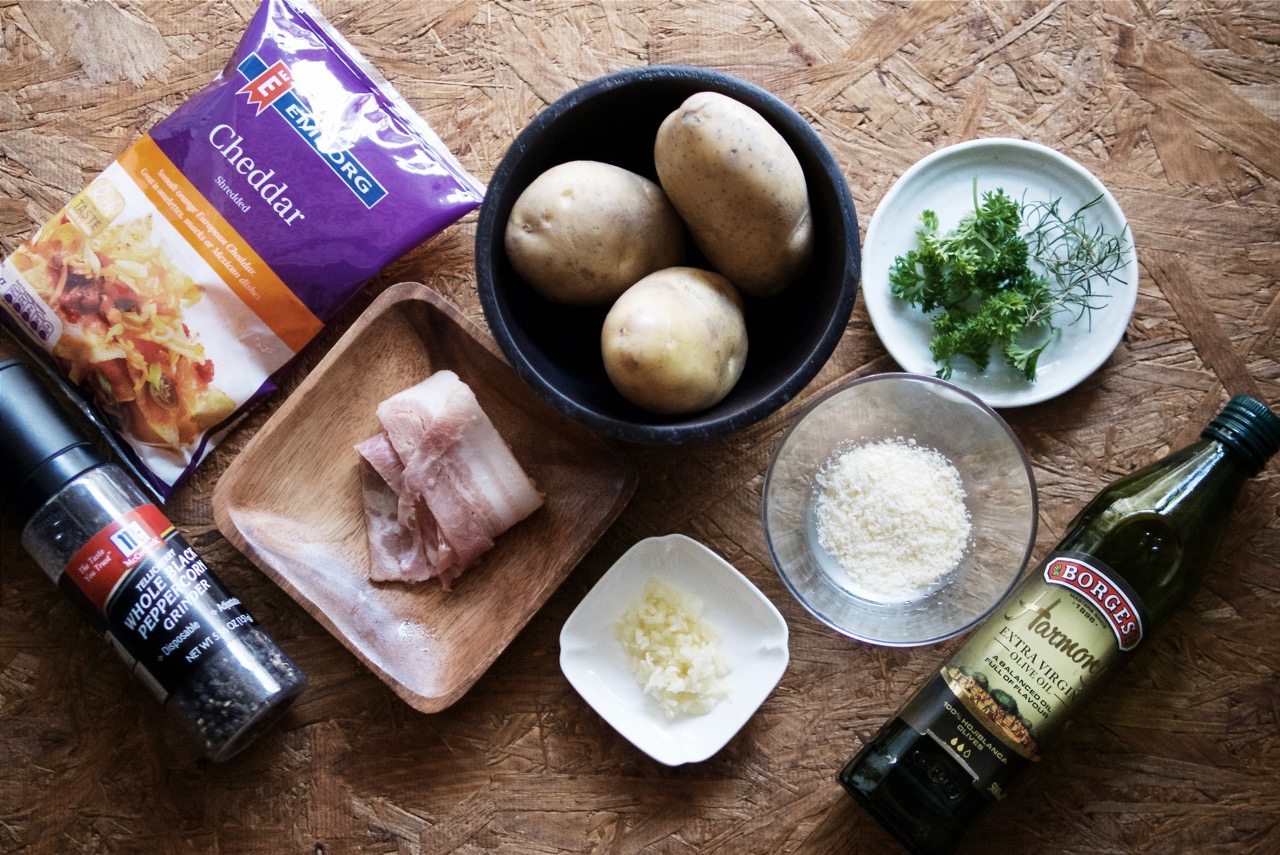 A Day Recipes：簡易又能滿足口腹之慾的派對料理- 焗烤手風琴馬鈴薯 – [ Heng & Petrina 專欄 ] 6