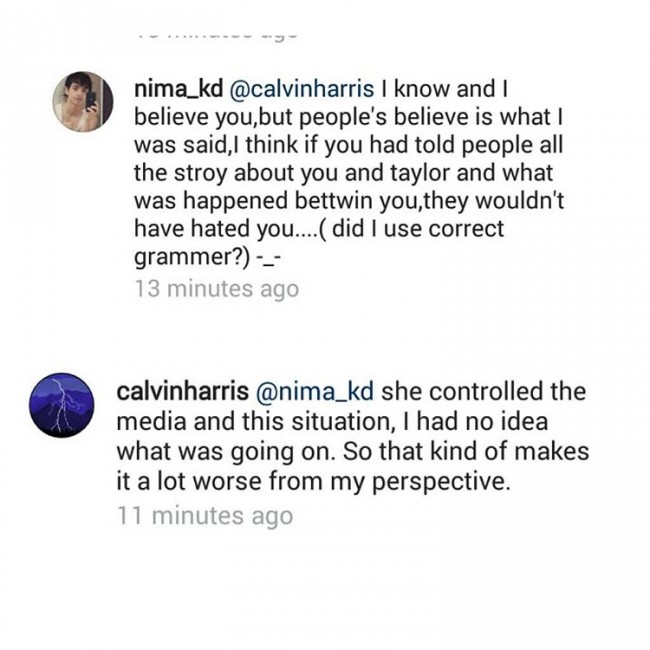 calvin-harris-instagram-comments-on-taylor-swift-breakup 4