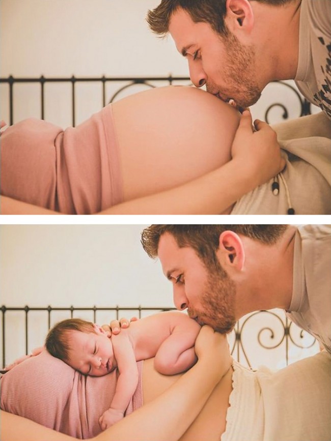 pregnancy-photography-before-and-after 1