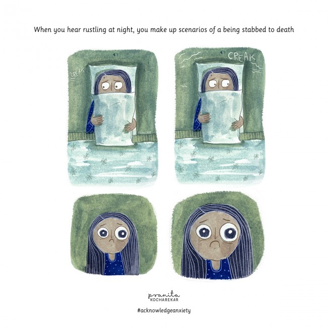 14 Illustrations With Anxiety 1