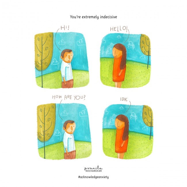 14 Illustrations With Anxiety 9