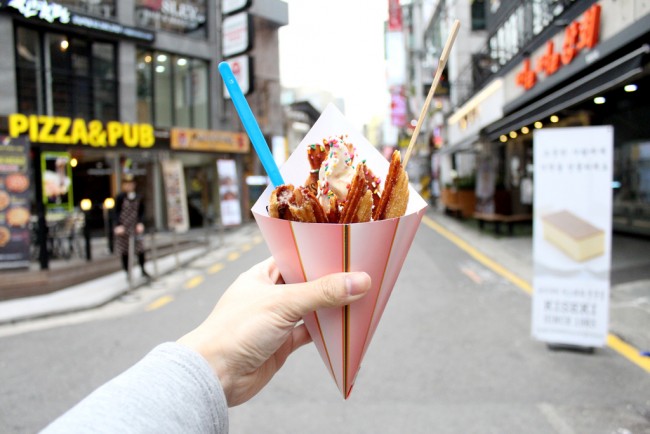 2016沒有旅行書，邊走邊吃首爾最新 Instagram 超人氣打卡美食 – [ 男子的日常生活 專欄 ] 14