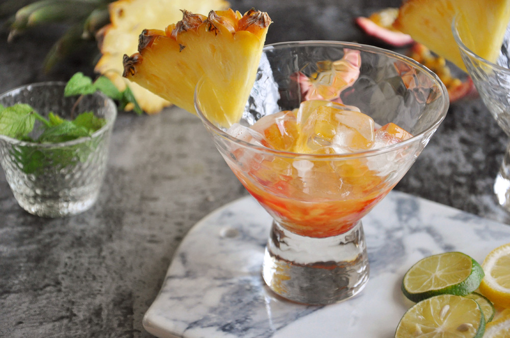 A Day Recipes : Fabulous Tropical Cocktail For Girls Night 5