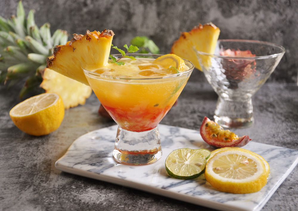 A Day Recipes : Fabulous Tropical Cocktail For Girls Night 6