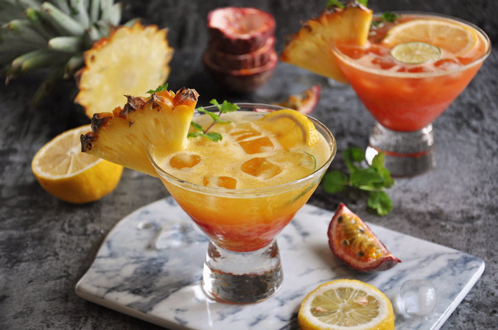 A Day Recipes : Fabulous Tropical Cocktail For Girls Night 7