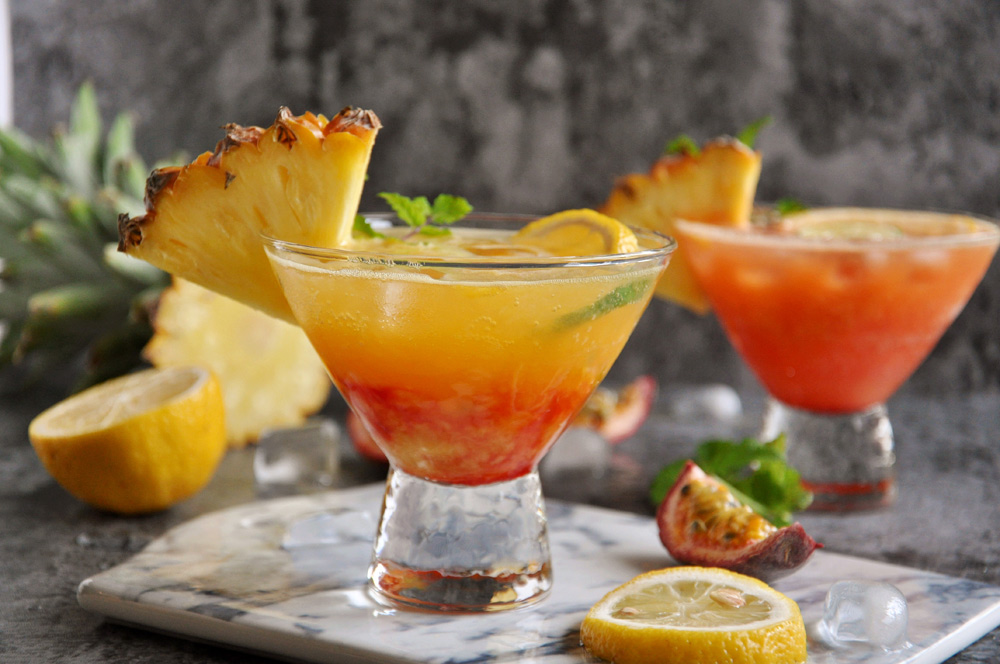 A Day Recipes : Fabulous Tropical Cocktail For Girls Night 8