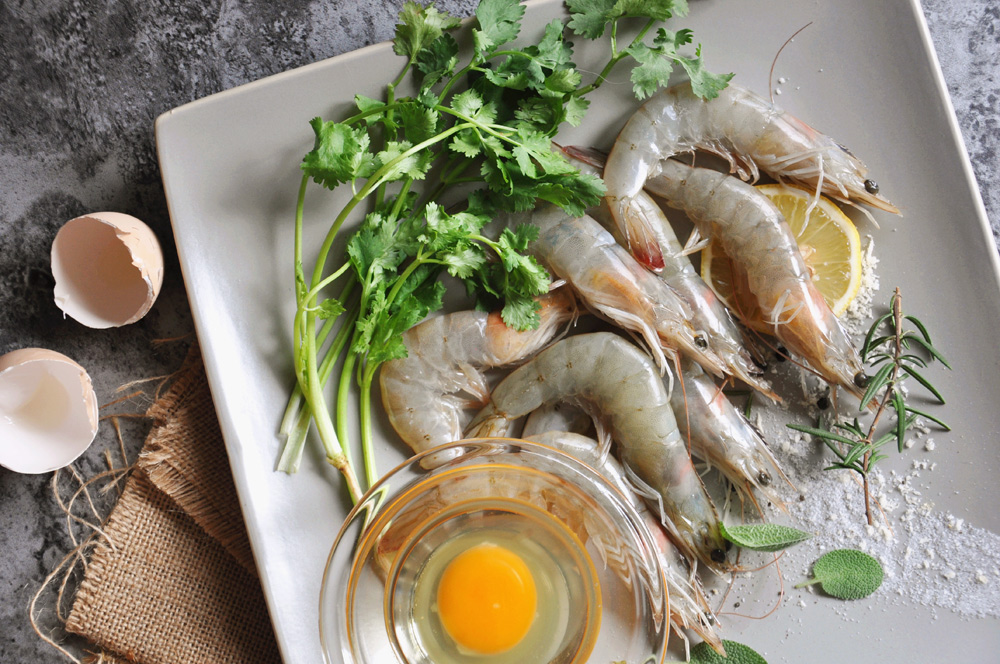 A Day Recipes : Fried Shrimp With Mango Dipping Sauce 1