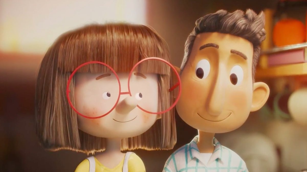 A Love Story：彷彿在看 Pixar 電影！溫暖的畫風讓你不敢相信這是快餐店的廣告 1