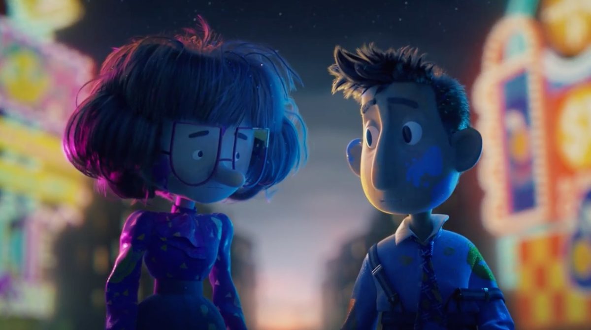 A Love Story：彷彿在看 Pixar 電影！溫暖的畫風讓你不敢相信這是快餐店的廣告 2