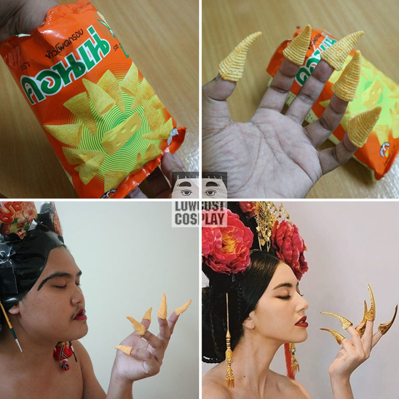 Cheap Cosplay Guy Strikes Again With Low-Cost Costumes From Household Objects 1