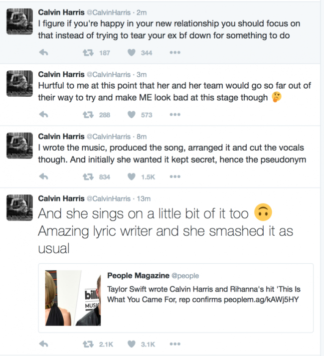 No more “Love and Respect”：Calvin Harris 這首暢銷電音金曲，其實是由前任 Taylor Swift 創作？ 1