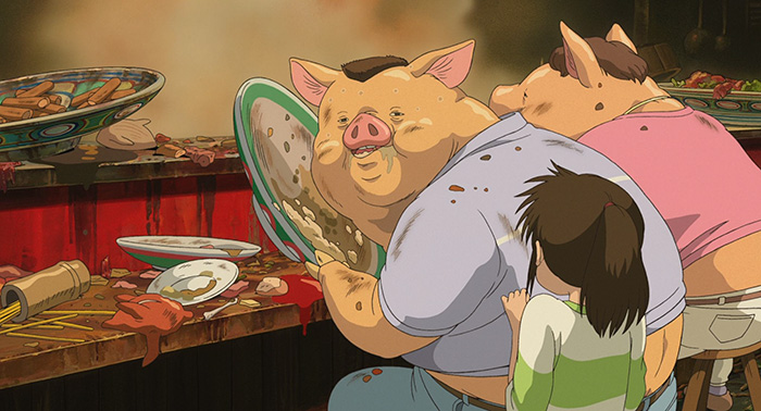 Studio Ghibli Finally Explained Why Chihiro’s Parents Turned Into Pigs 2