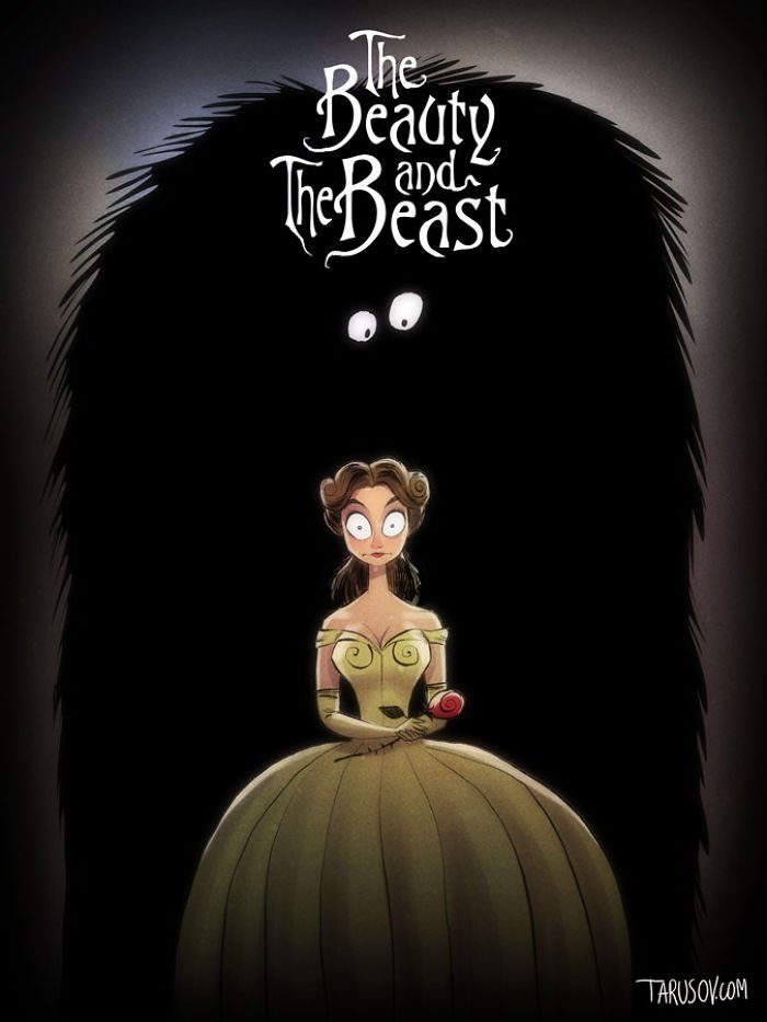 如果 Tim Burton 來接管 Disney 會是什麼模樣？看看鬼魅版的黑色童話 1