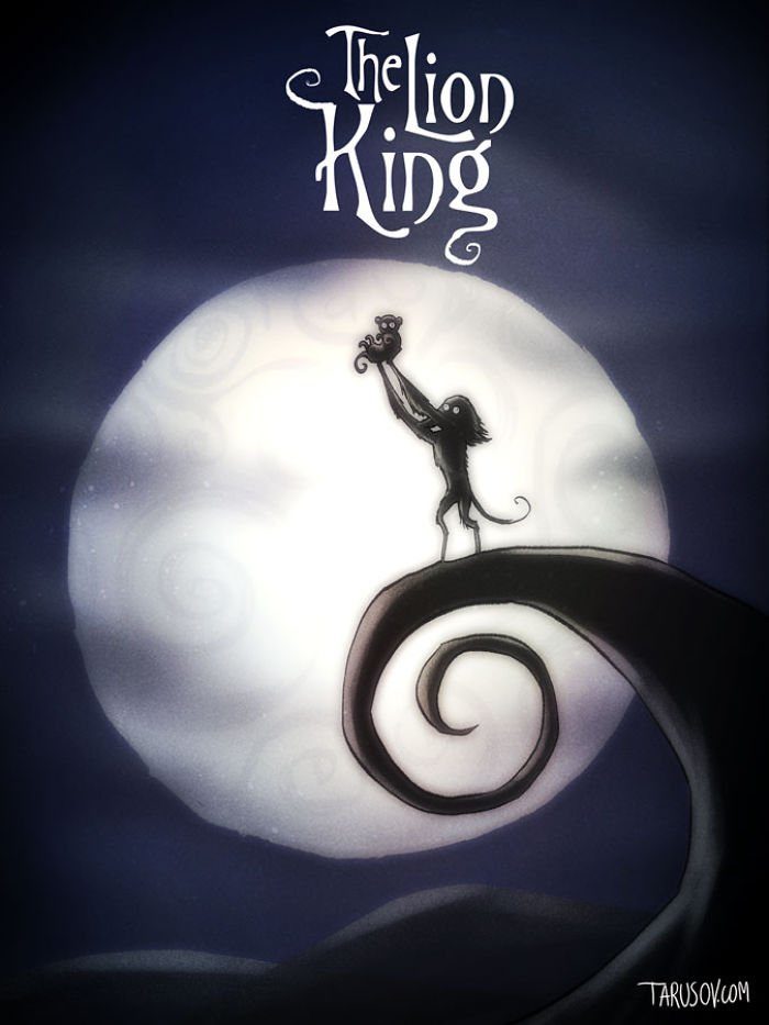 如果 Tim Burton 來接管 Disney 會是什麼模樣？看看鬼魅版的黑色童話 8