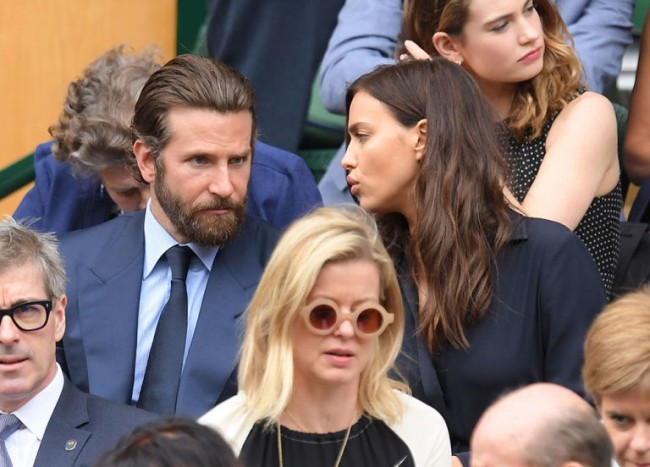 What could Bradley Cooper have done to annoy girlfriend Irina Shayk so much at Wimbledon? 2