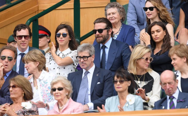 What could Bradley Cooper have done to annoy girlfriend Irina Shayk so much at Wimbledon? 3