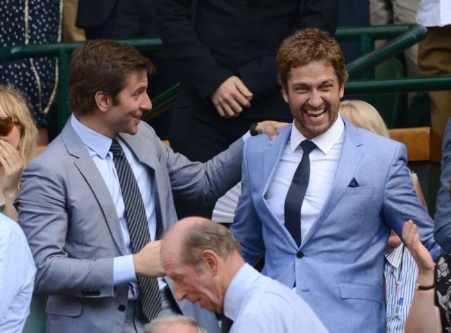 What could Bradley Cooper have done to annoy girlfriend Irina Shayk so much at Wimbledon? 4