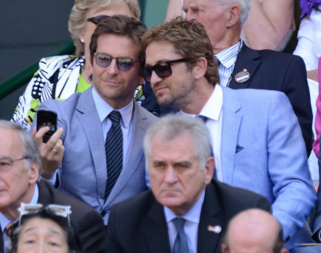 What could Bradley Cooper have done to annoy girlfriend Irina Shayk so much at Wimbledon? 5
