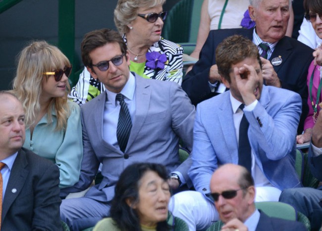 What could Bradley Cooper have done to annoy girlfriend Irina Shayk so much at Wimbledon? 6