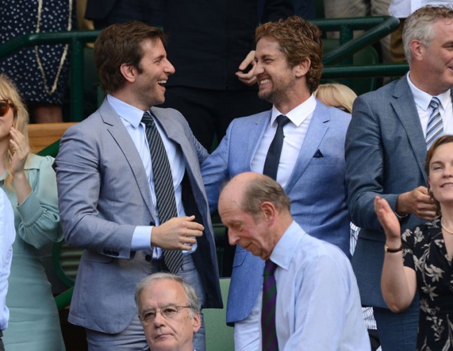 What could Bradley Cooper have done to annoy girlfriend Irina Shayk so much at Wimbledon? 8