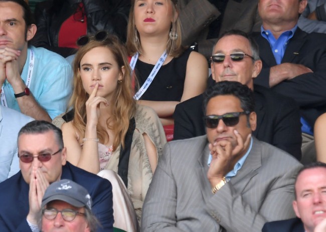 What could Bradley Cooper have done to annoy girlfriend Irina Shayk so much at Wimbledon? 10