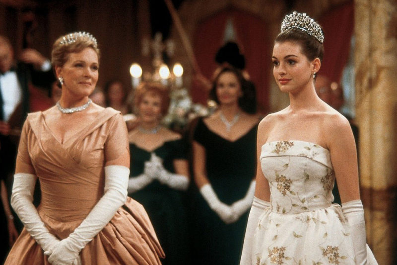 15 年了！你還記得《The Princess Diaries 麻雀變公主》電影裡經典的橋段嗎？ 1