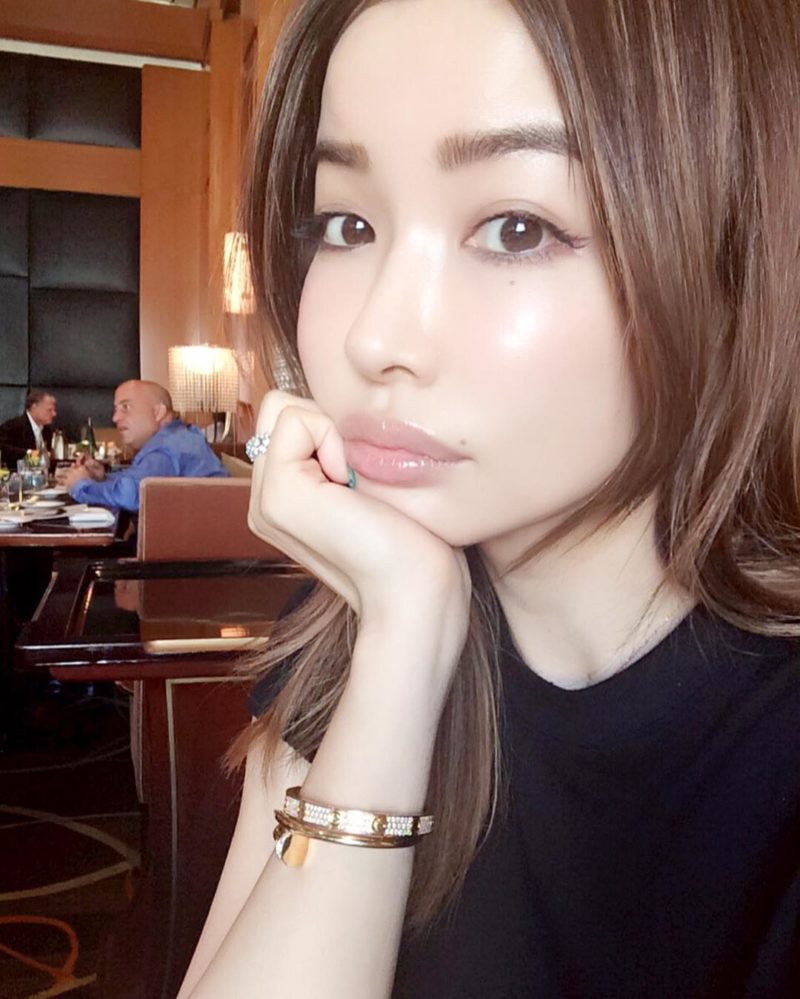 Japanese model Risa Hirako 45 years old 5