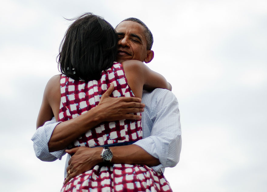 The Love Story Of Barack & Michelle Obama In Pictures 18