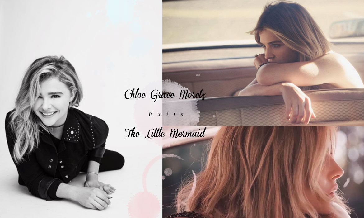 Chloe Grace Moretz Exits Live Action 'The Little Mermaid,' Cancels