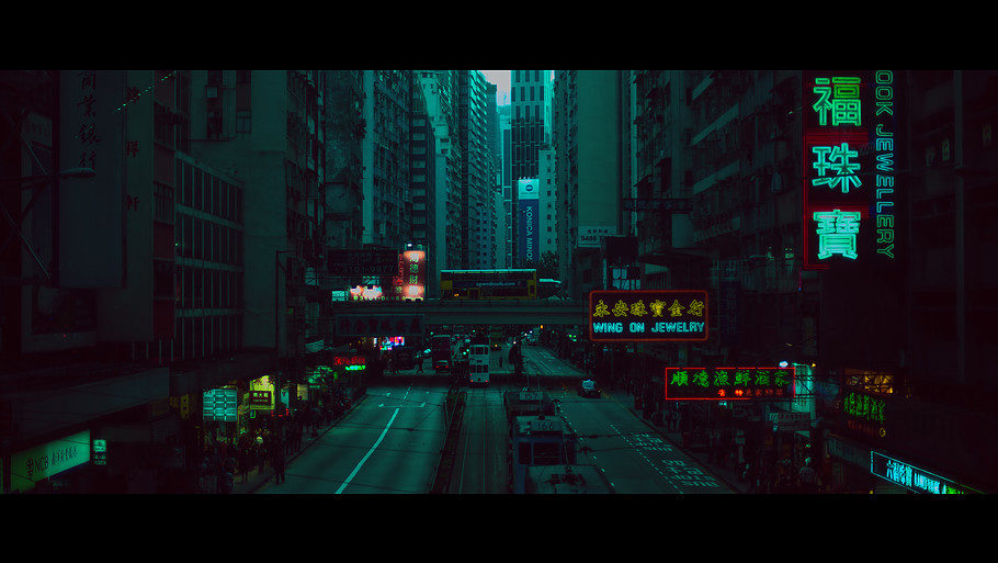 Hong Kong Citizens：Charles Dieric鏡頭下如電影劇照般的香港 7