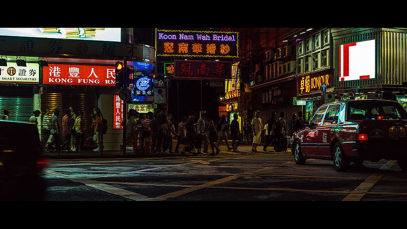 Hong Kong Citizens：Charles Dieric鏡頭下如電影劇照般的香港 11