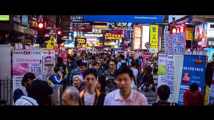 Hong Kong Citizens：Charles Dieric鏡頭下如電影劇照般的香港 12