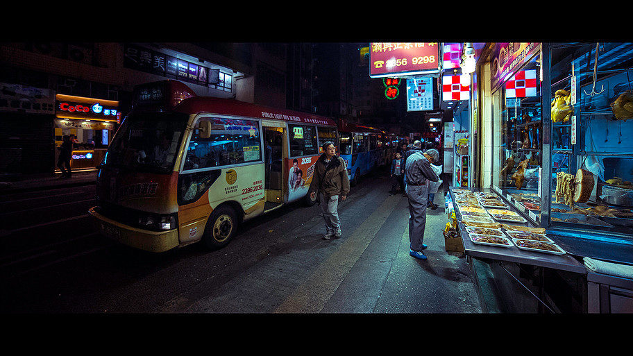 Hong Kong Citizens：Charles Dieric鏡頭下如電影劇照般的香港 13