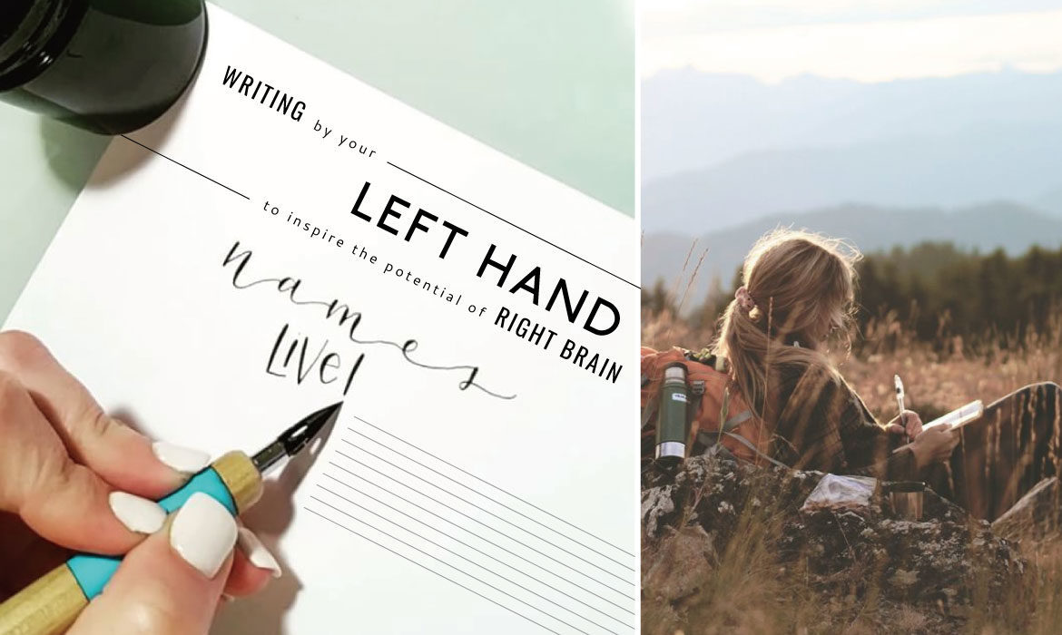 Be An Awesome Lefty 透過矯正姿勢和練習 左撇子也能寫出一手好字 A Day Magazine